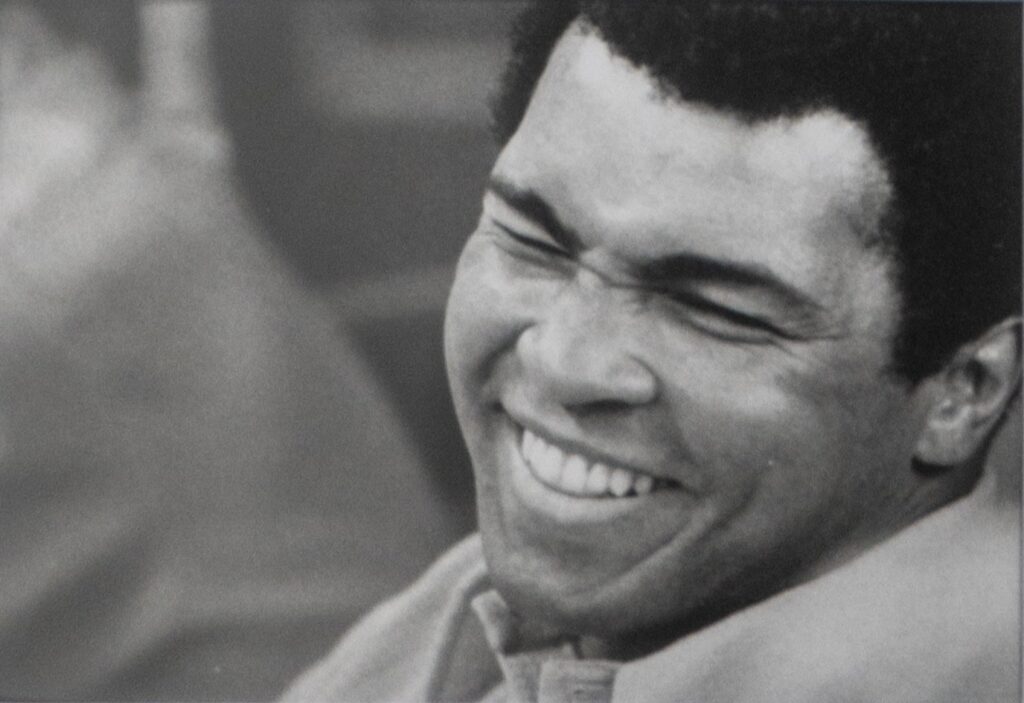 Muhammad Ali — That Smile