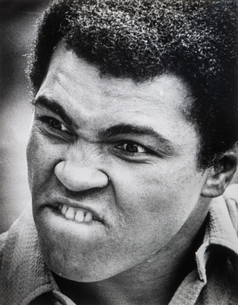Muhammad Ali — Biting Lip
