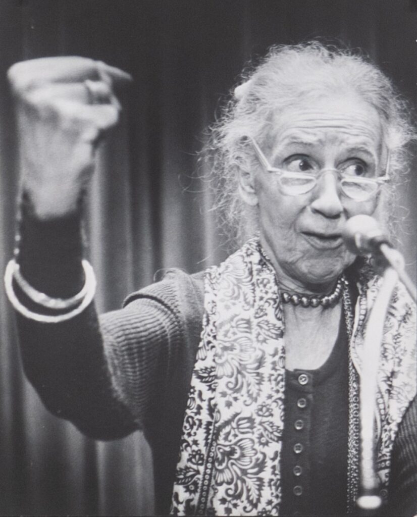 Maggie Kuhn — The Grey Panther