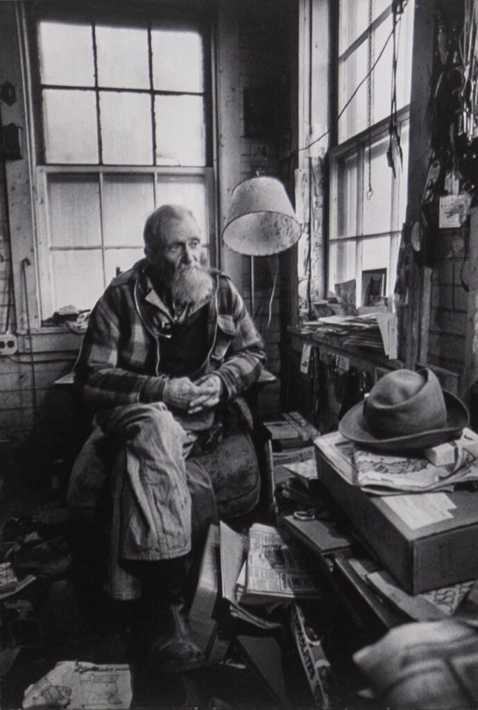 An Old Horseman, Lost in Thought