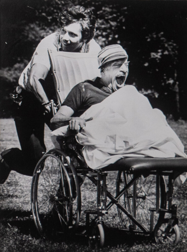 Wheelchair Race