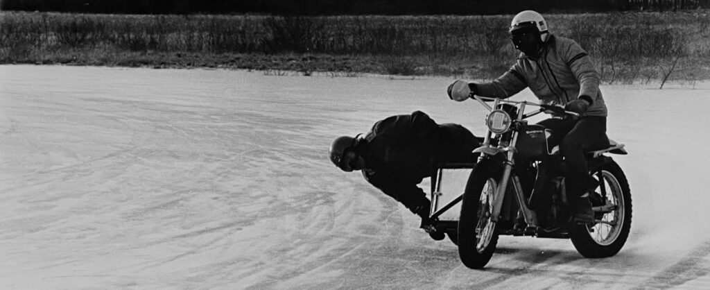Ice Motorcycling