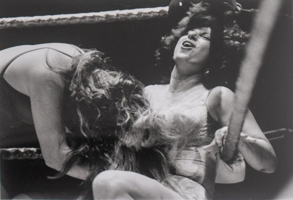 Female Pro Wrestlers
