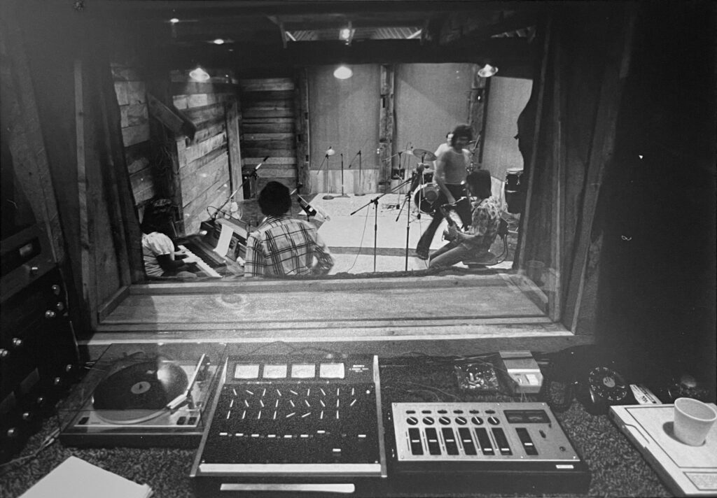 Unknown Album Recording